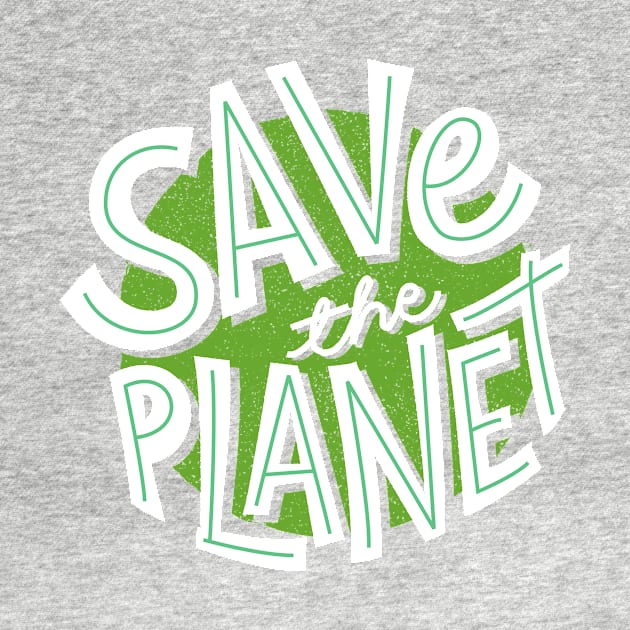 Save the planet by BillieTofu